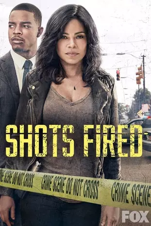 Shots Fired Series with Edwina Findley as Shirlane
